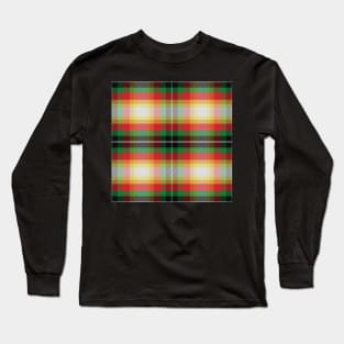 pattern Scottish tartan Long Sleeve T-Shirt